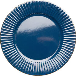 Plate Muse Blue Ø27cm