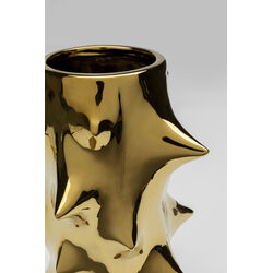 Vase Pointy Gold 25cm