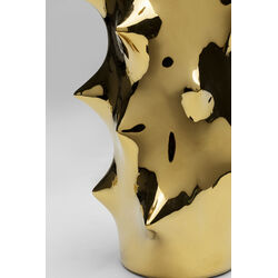 Vase Pointy Gold 25cm