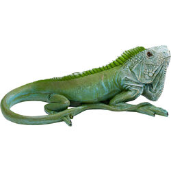 Deco Figurine Lizard Green 35cm