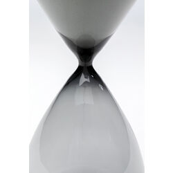 Reloj de arena Timer negro 43cm
