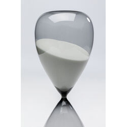 Sablier Timer noir 43cm