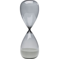 Sanduhr Timer Schwarz 43cm