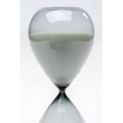 Hourglass Timer Black 25cm