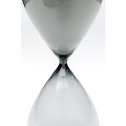 Reloj de arena Timer negro 25cm