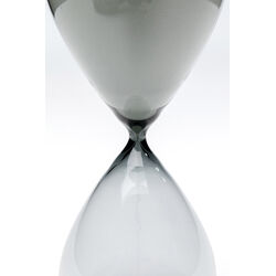 Hourglass Timer Black 25cm