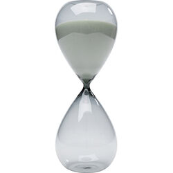 Sablier Timer noir 25cm