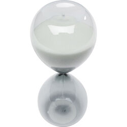 Sanduhr Timer Schwarz 25cm