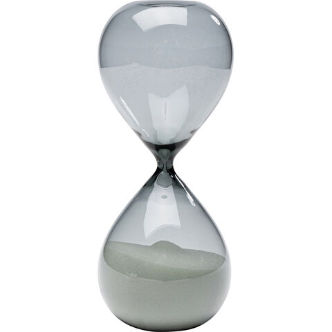 Hourglass Timer Black 20cm