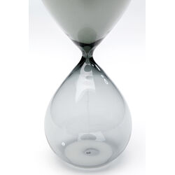 Sablier Timer noir 20cm