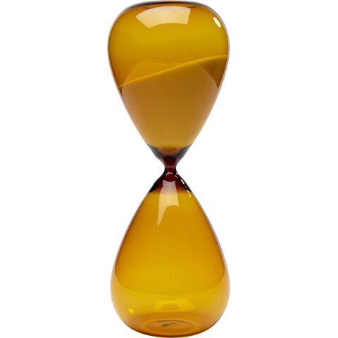 Hourglass Timer Amber 36cm