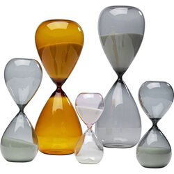 Sanduhr Timer Gelb 36cm