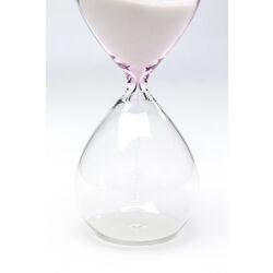 Reloj de arena Timer transparente 17cm