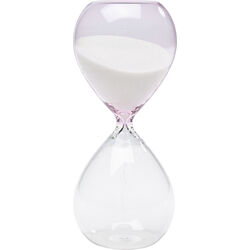 Reloj de arena Timer transparente 17cm