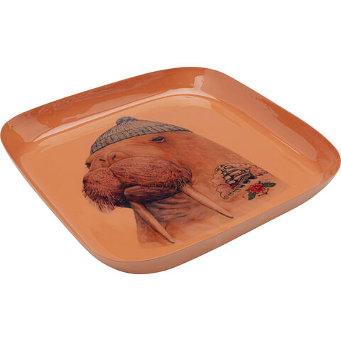 Tray Ego Walrus 21x21cm