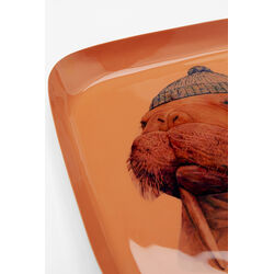 Tray Ego Walrus 21x21cm