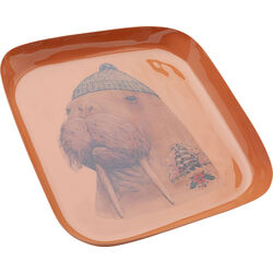 Tray Ego Walrus 21x21cm