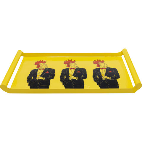 Tray Ego Rooster 49x30cm