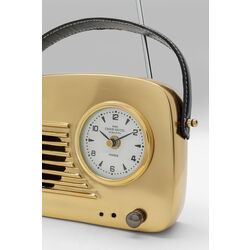 Horloge à poser Nostalgie Handle 20x22cm
