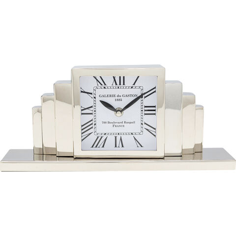 Table Clock City 33x7cm