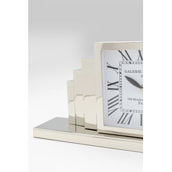 Table Clock City 33x7cm