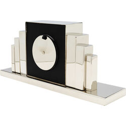 Table Clock City 33x7cm