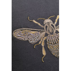 Coussin Glitter Bee 40x40cm