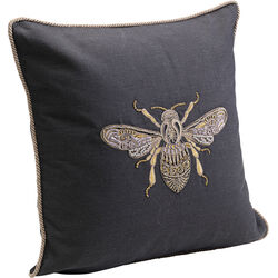 Coussin Glitter Bee 40x40cm