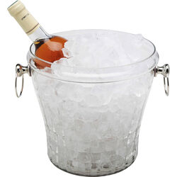 Wine Cooler Ice Clear