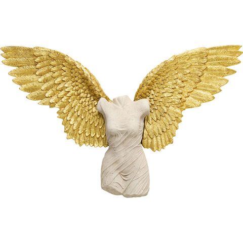 Wall Object Guardian Angel Female 124x71cm