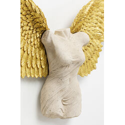 Wall Object Guardian Angel Female 124x71cm