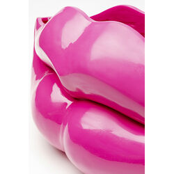 Vaso Lips rosa 28 cm