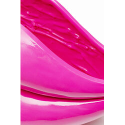 Vase Lips fuchsia 28cm