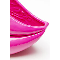 Vase Lips Pink 28cm