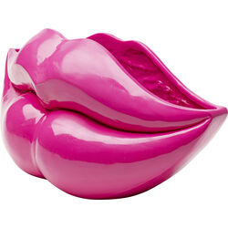 Vase Lips fuchsia 28cm