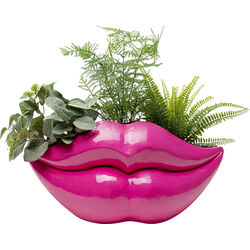 Vase Lips fuchsia 28cm