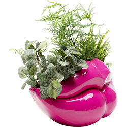 Vase Lips fuchsia 28cm