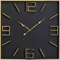 Wall Clock Gamble 92x92cm