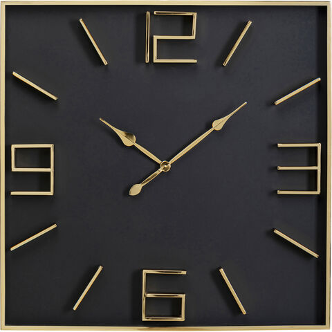 Wall Clock Gamble 92x92cm