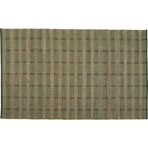 Alfombra Madeira verde 170x240cm