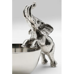 Deco Bowl Happy Elephant 20x13cm