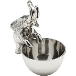 Deco Bowl Happy Elephant 20x13cm