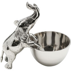 Deco Bowl Happy Elephant 20x13cm