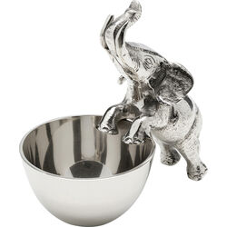 Deco Bowl Happy Elephant 20x13cm