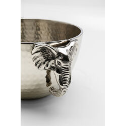 Deco Bowl Happy Elephants 23x18cm