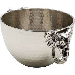 Deco Bowl Happy Elephants 23x18cm