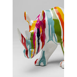 Deco Figurine Rhino Holi 18cm