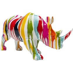 Deco Figurine Rhino Holi 18cm