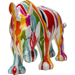 Deco Figurine Rhino Holi 18cm