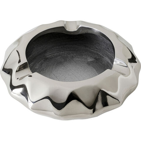 Ashtray Avantgard Silver Ø15cm